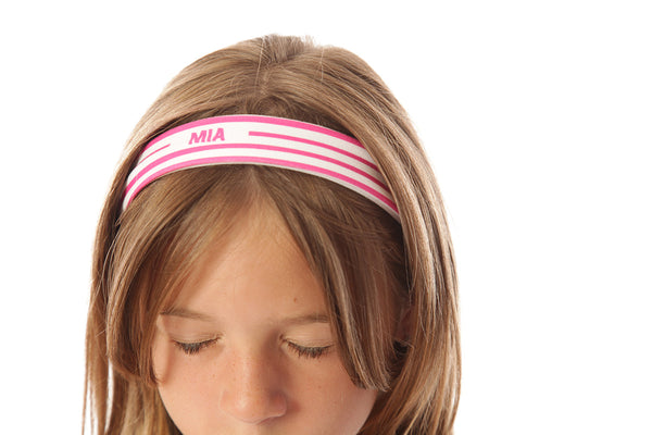 Headband: Thin – Personalized